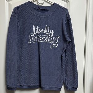 Literally Freezing Blue, Corded